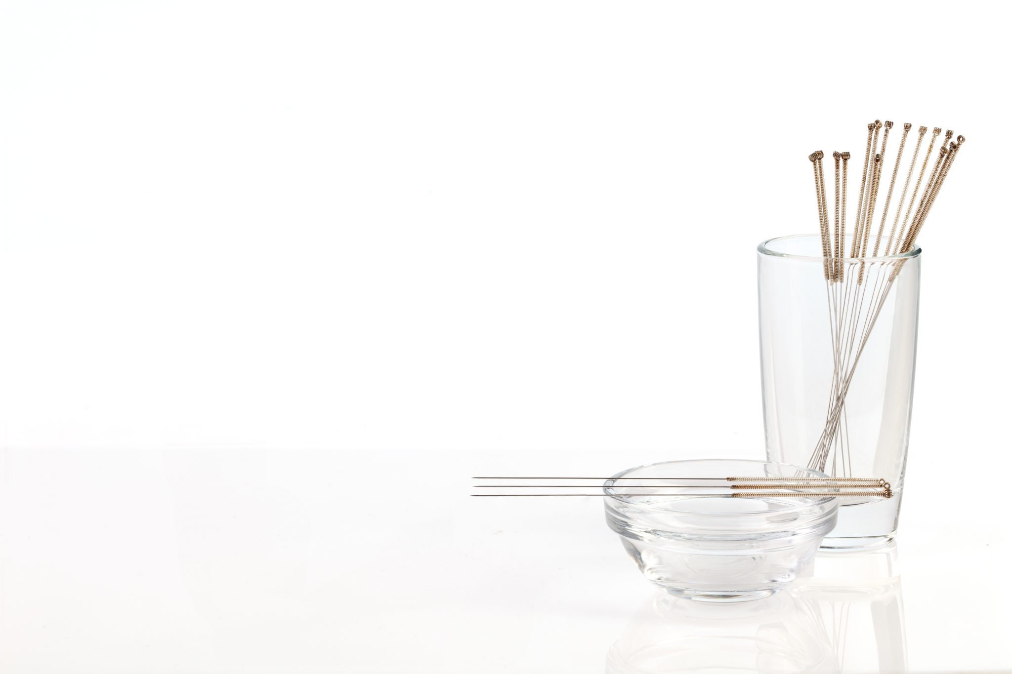 Acupuncture needles