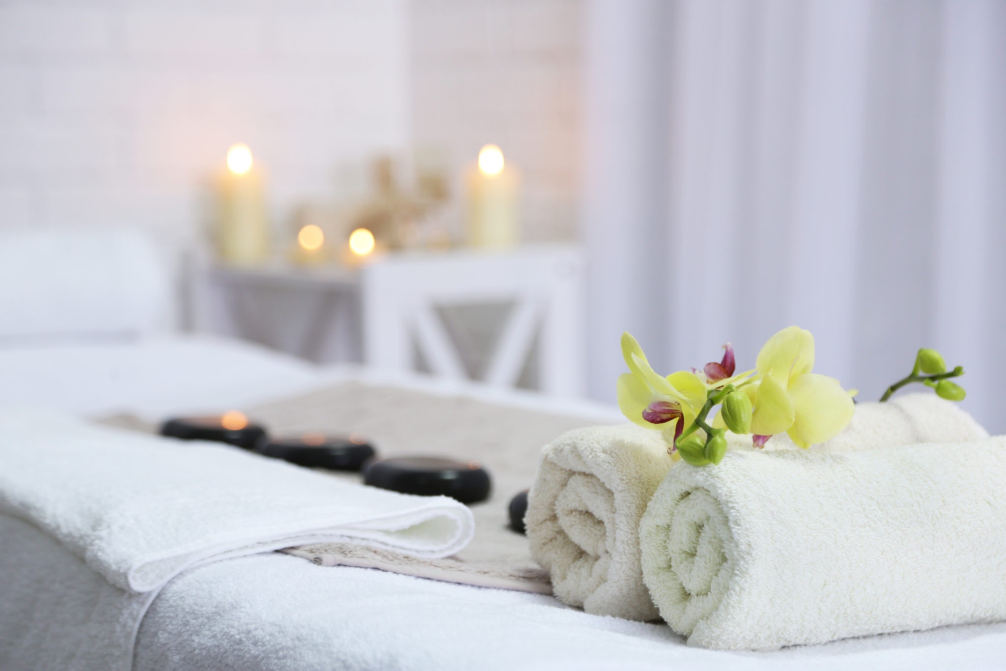 Massage therapy table