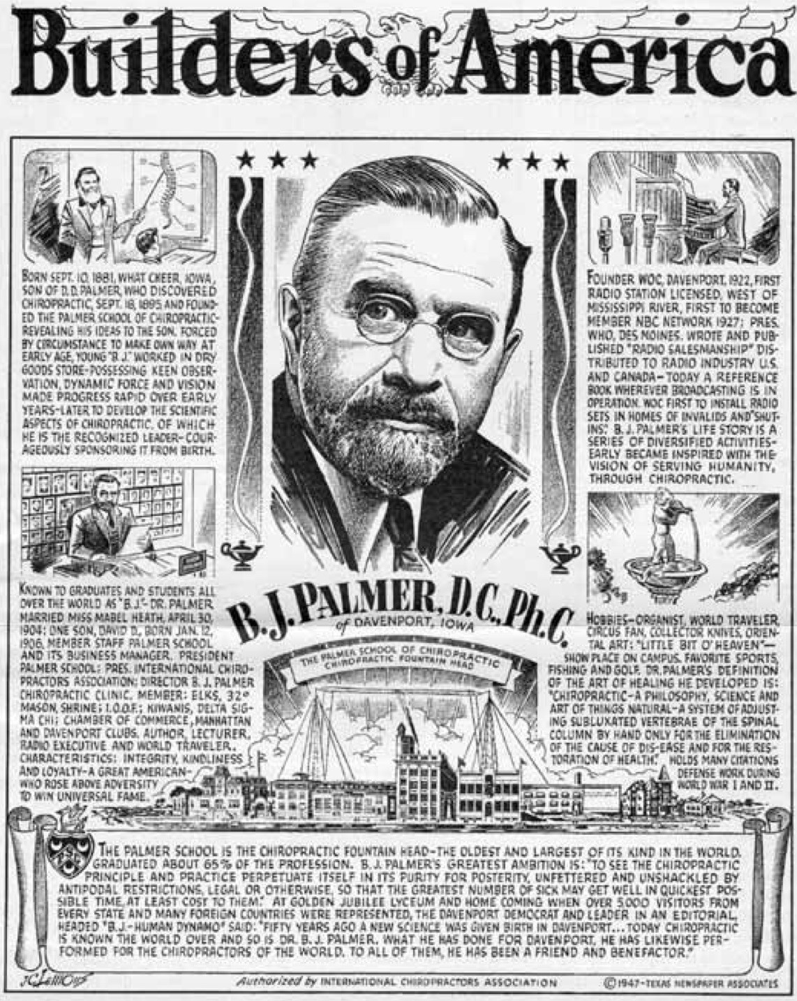 Chiropractic - Palmer