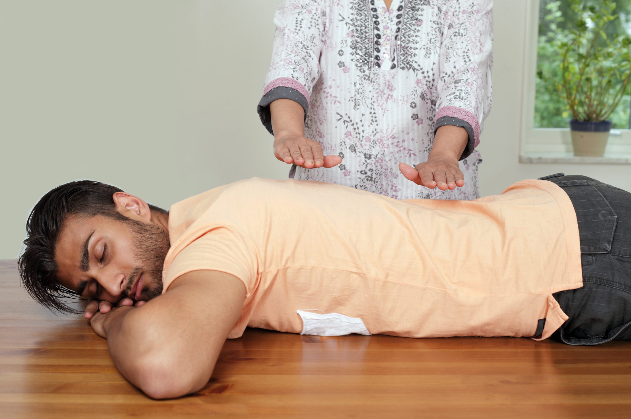 Reiki session