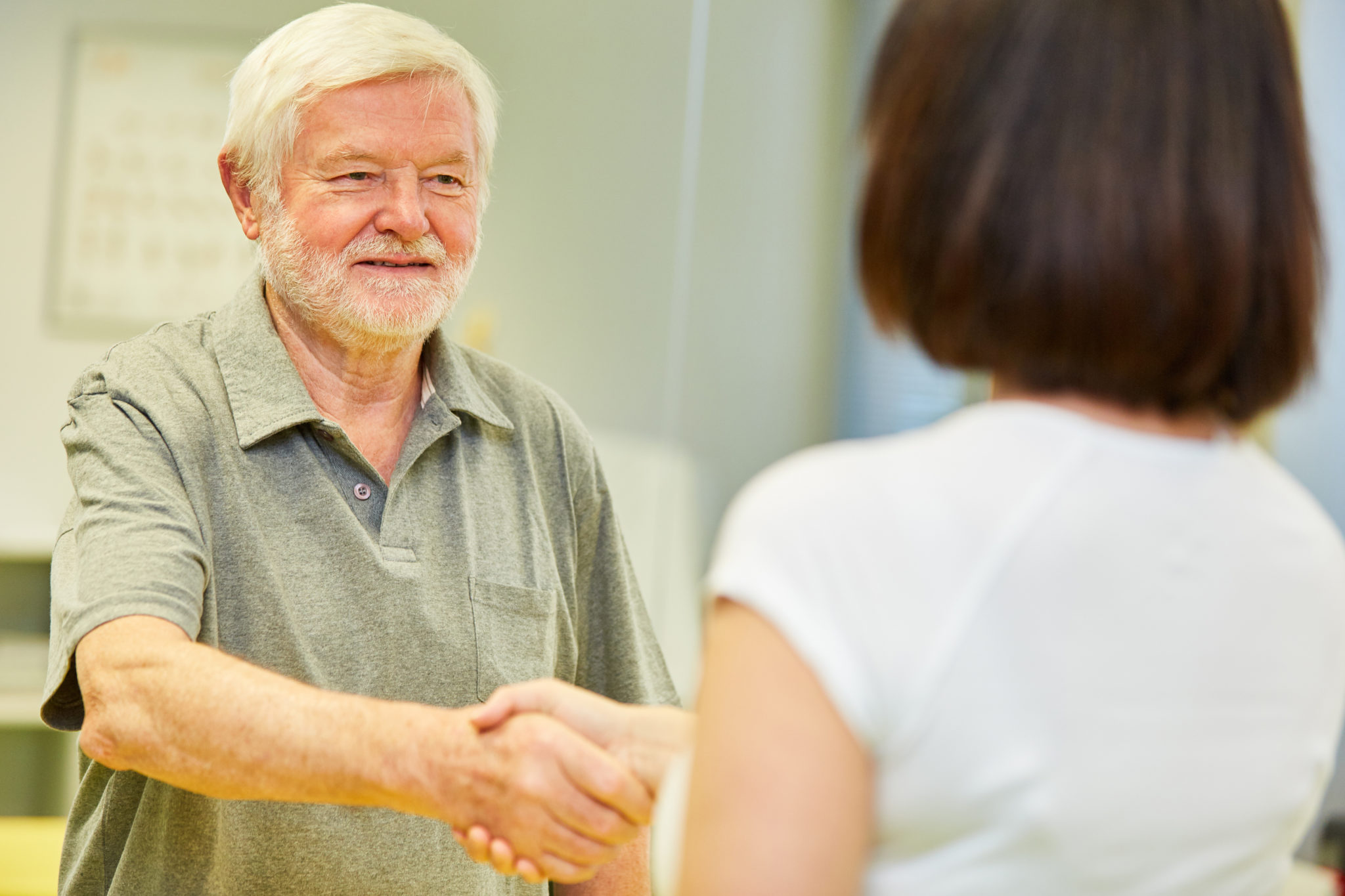 Naturopathy patient