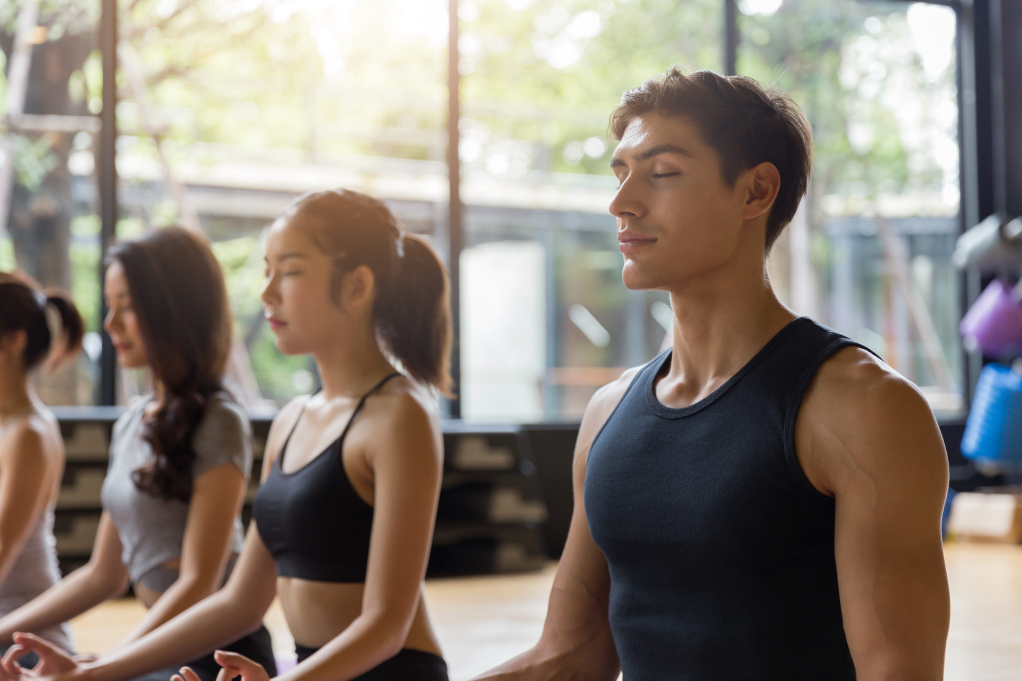 Group meditation