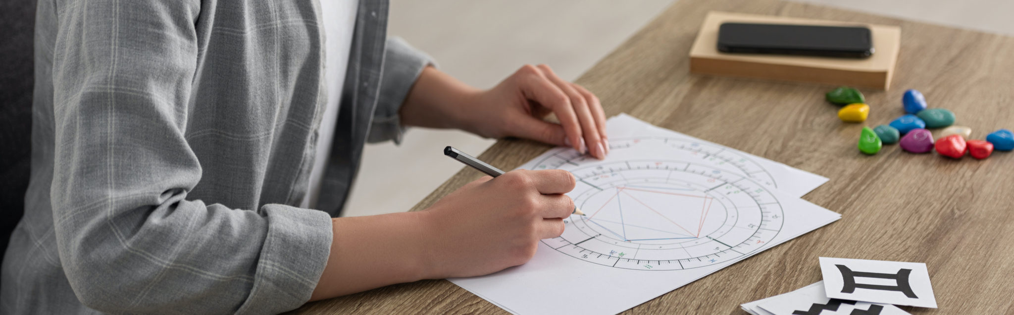 Astrology chart