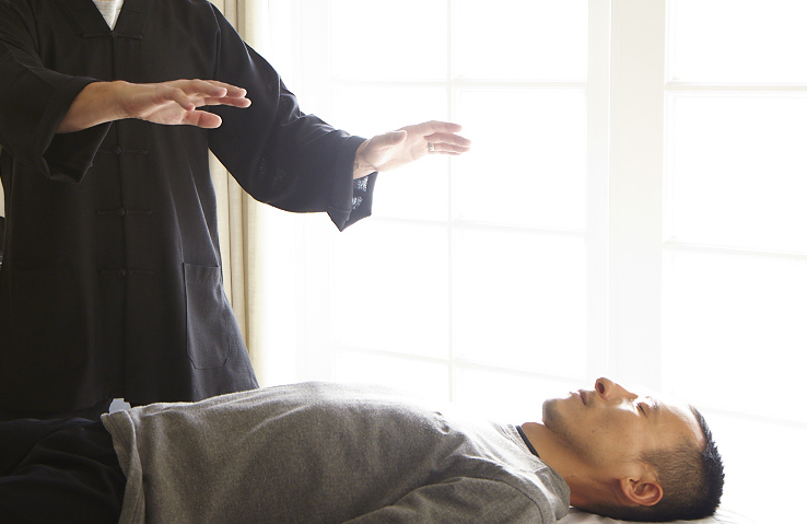 Qigong session