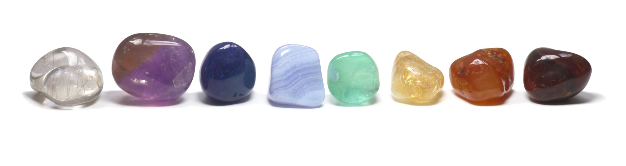 Chakra healing crystals