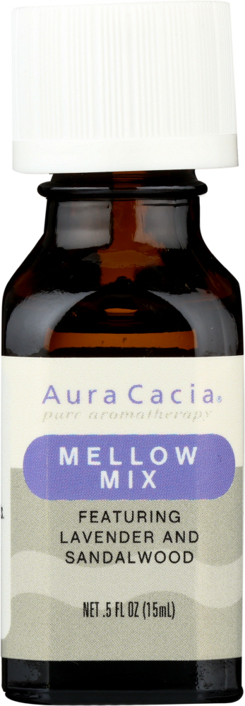 AURA CACIA: Essential Solutions Mellow Mix, 0.5 oz Image