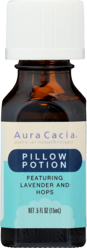 AURA CACIA: Essential Solutions Pillow Potion, 0.5 oz Image