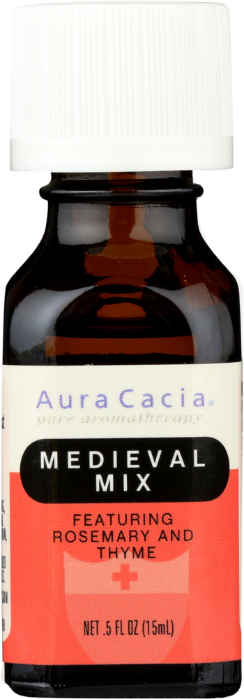 AURA CACIA: Pure Aromatherapy Medieval Mix, 0.5 oz Image