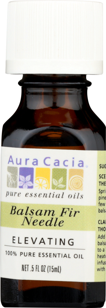 AURA CACIA: Essential Oil Fir Needle, .5 oz Image