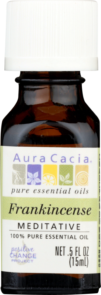 AURA CACIA: 100% Pure Essential Oil Frankincense, 0.5 Oz Image