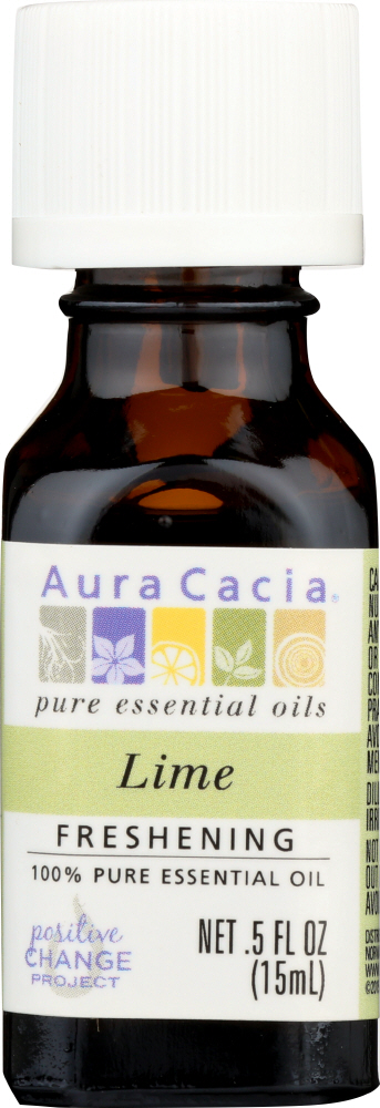 AURA CACIA: Essential Oil Lime, 0.5 oz Image