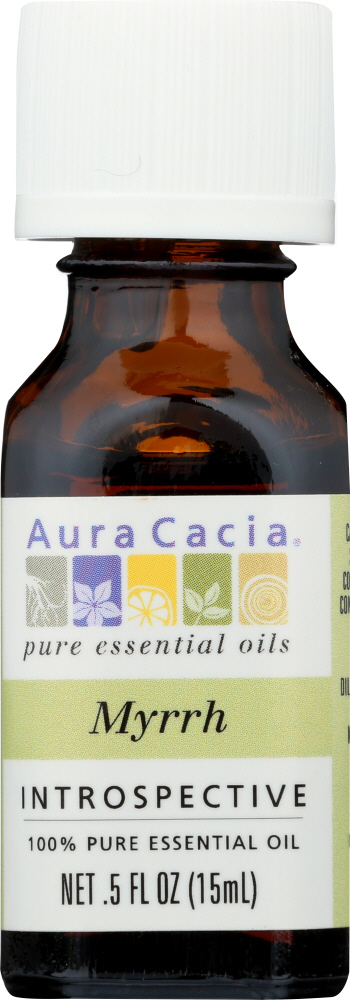 AURA CACIA: 100% Pure Essential Oil Myrrh, 0.5 Oz Image