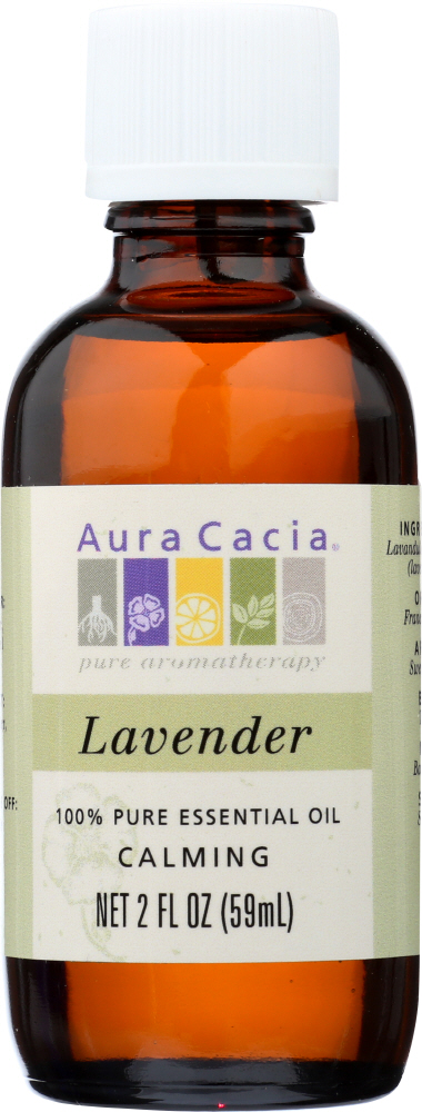 AURA CACIA: 100% Pure Essential Oil Lavender, 2 Oz Image