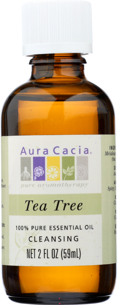 AURA CACIA: Essential Oil Tea Tree, 2.0 oz Image