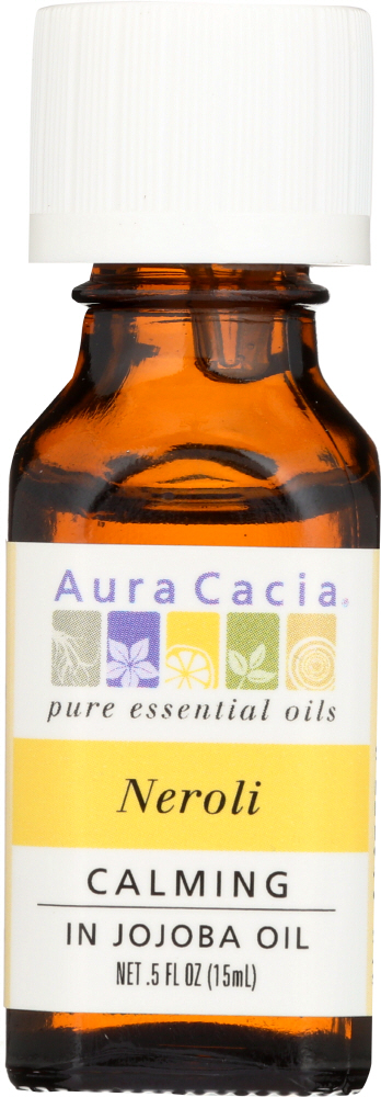 AURA CACIA: Neroli in Jojoba Oil, 0.5 oz Image