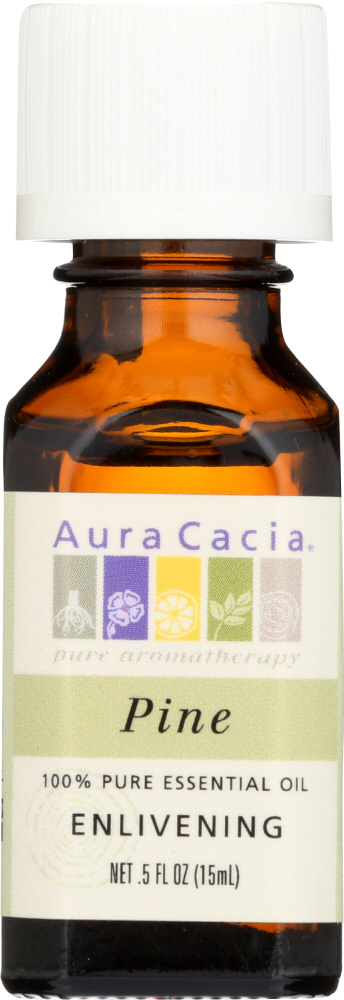 AURA CACIA: Essential Oil Pine, 0.5 oz Image