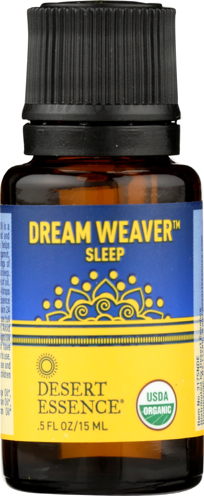 DESERT ESSENCE: Dream Weaver Organic Essential Oil Blend, 0.5 oz Image