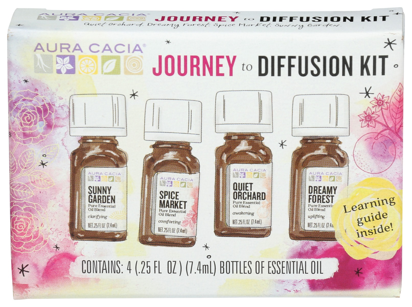 AURA CACIA: Journey To Diffusion Kit Essential Oil, 1 fo Image