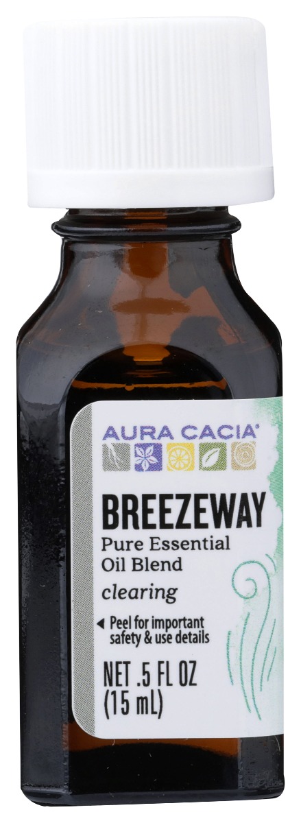 AURA CACIA: Oil Essential Blnd Brzway, 0.5 oz Image