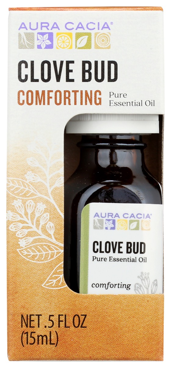 AURA CACIA: Oil Essntl Clove Bud Box, 0.5 fo Image
