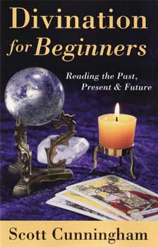 Divination for Beginners by Scott Cunningham Image