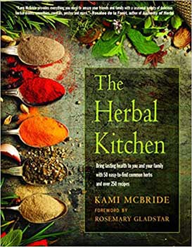 Herbal Kitchen by McBride & Gladstar Image