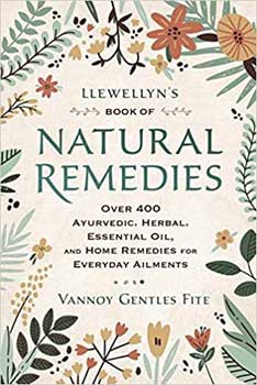 Llewellyn’s Book of Natural Remedies by Vannoy Gentles Fite Image