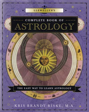 Llewellyn Complete Book of Astrology by Kris Brandt Riske Image