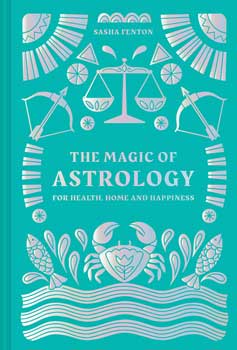 Magic of Astrology (hc) by Sasha Fenton Image