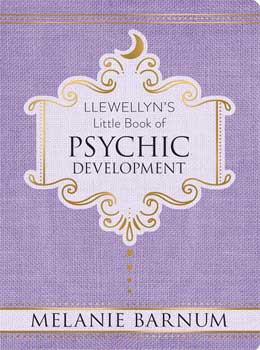 Psychic Development, Llewellyn”s Little Book (hc) by Melanie Barnum Image