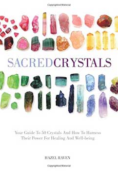 Sacred Crystals (hc) by Hazel Raven Image