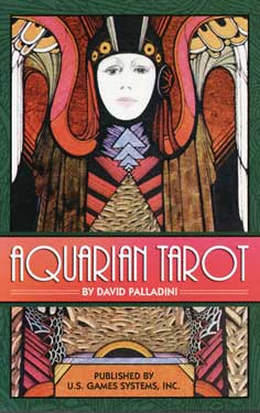 Aquarian tarot deck by Palladini, David Image