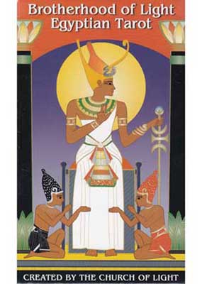 Brotherhood of Light Egyptian tarot deck by Church of Light Image