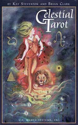 Celestial tarot deck by Steventon & Clark Image