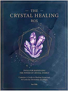 Crystal Healing Box (dk & bk) bySue Tilly Image