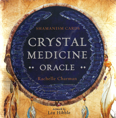 Crystal Medicine oracle by Rachelle Charman Image
