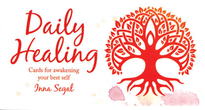 Daily Healing cards by Inna Segal Image