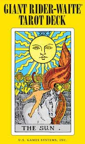 Giant Rider-Waite Tarot by Pamela Colman Smith Image