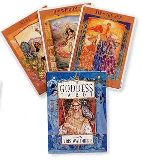 Goddess tarot deck by Kris Waldherr Image