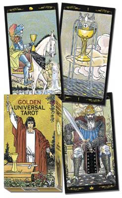 Golden Universal Tarot Deck by Roberto DeAngelis Image