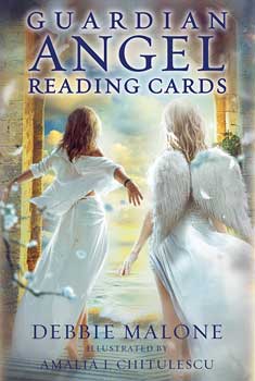 Guardian Angel Reading cards by Debbie Malone Image
