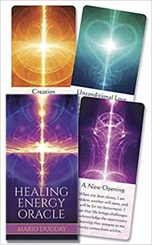 Healing Energy oracle by Mario Duguay Image