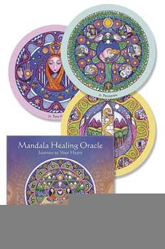 Mandala Healing Oracle by Denise Jarvie Image