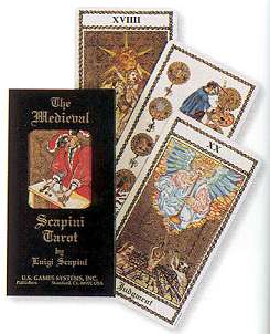 Medieval Scapini tarot deck by Scapini & Luigi Image
