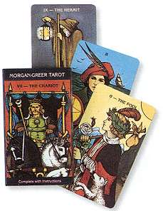 Morgan-Greer tarot deck by Greer & Morgan Image