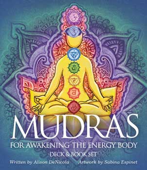 Mudras for awakening the Energy Body deck & book by Denicola & Espinet Image