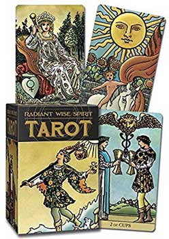 Radiant Wise Spirit tarot Image