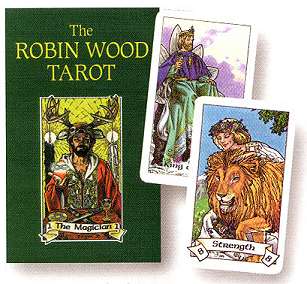 Robin Wood Tarot by Robin Wood Image