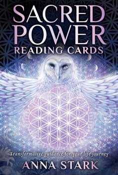 Sacred Power reading cards by Anna Stark Image