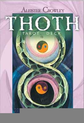 Thoth Premier Tarot Deck by Crowley/Harris Image